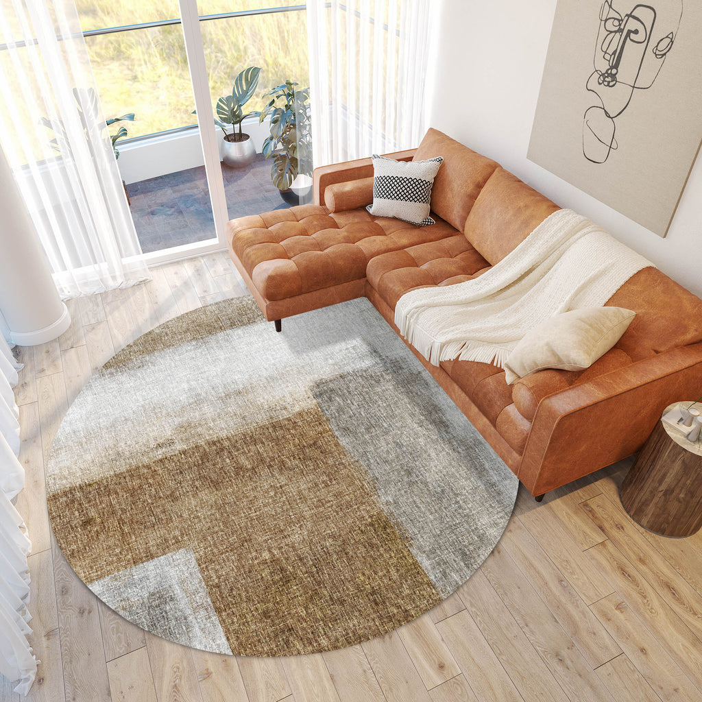 dalyn boca bo1 brown rug