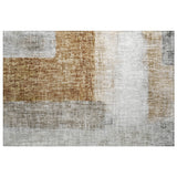 dalyn boca bo1 brown rug