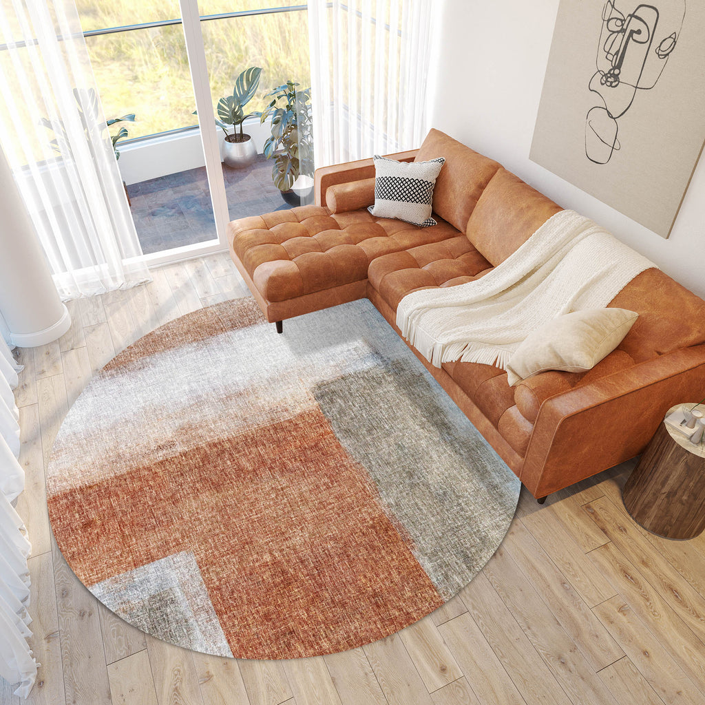 dalyn boca bo1 salmon rug