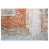 dalyn boca bo1 salmon rug