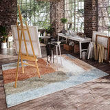dalyn boca bo1 salmon rug