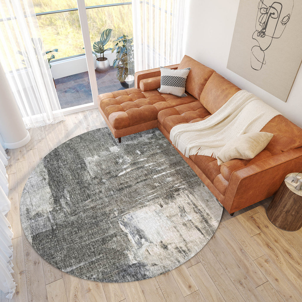 dalyn boca bo2 gray rug