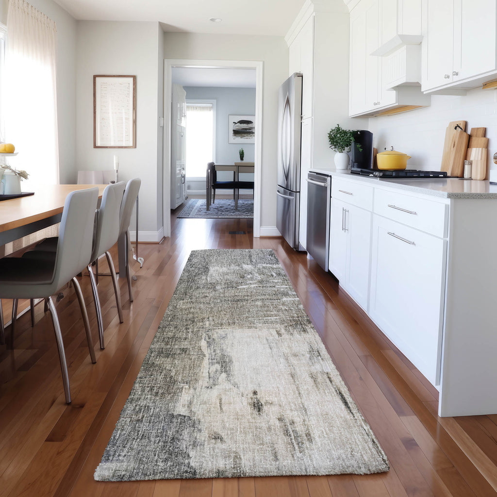 dalyn boca bo2 gray rug