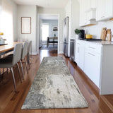 dalyn boca bo2 gray rug