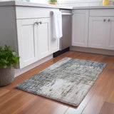 dalyn boca bo2 gray rug