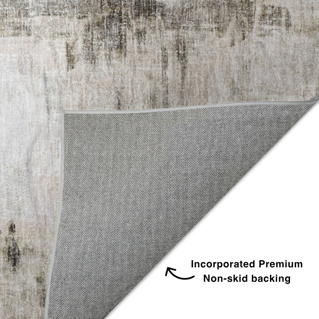 dalyn boca bo2 gray rug