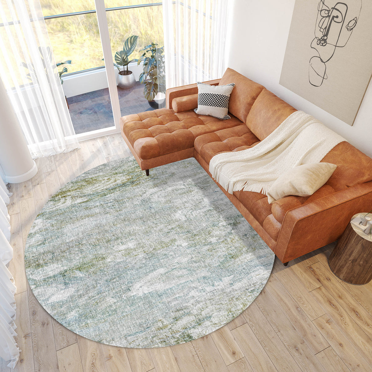 dalyn boca bo3 seafoam rug