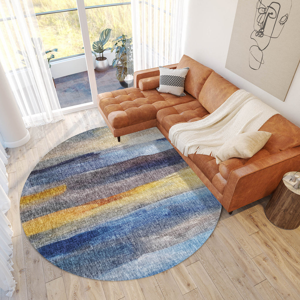 dalyn boca bo4 blue rug
