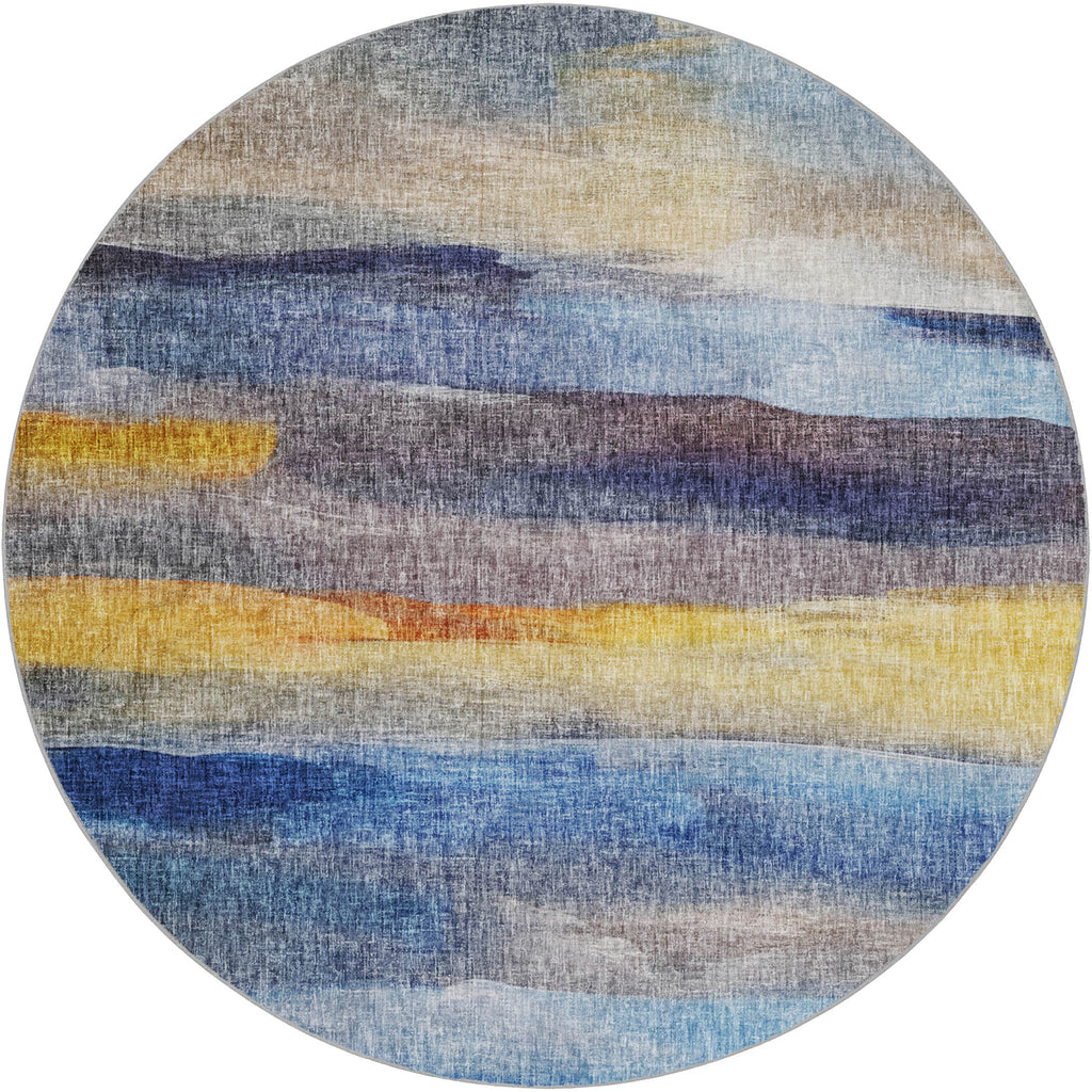 dalyn boca bo4 blue rug