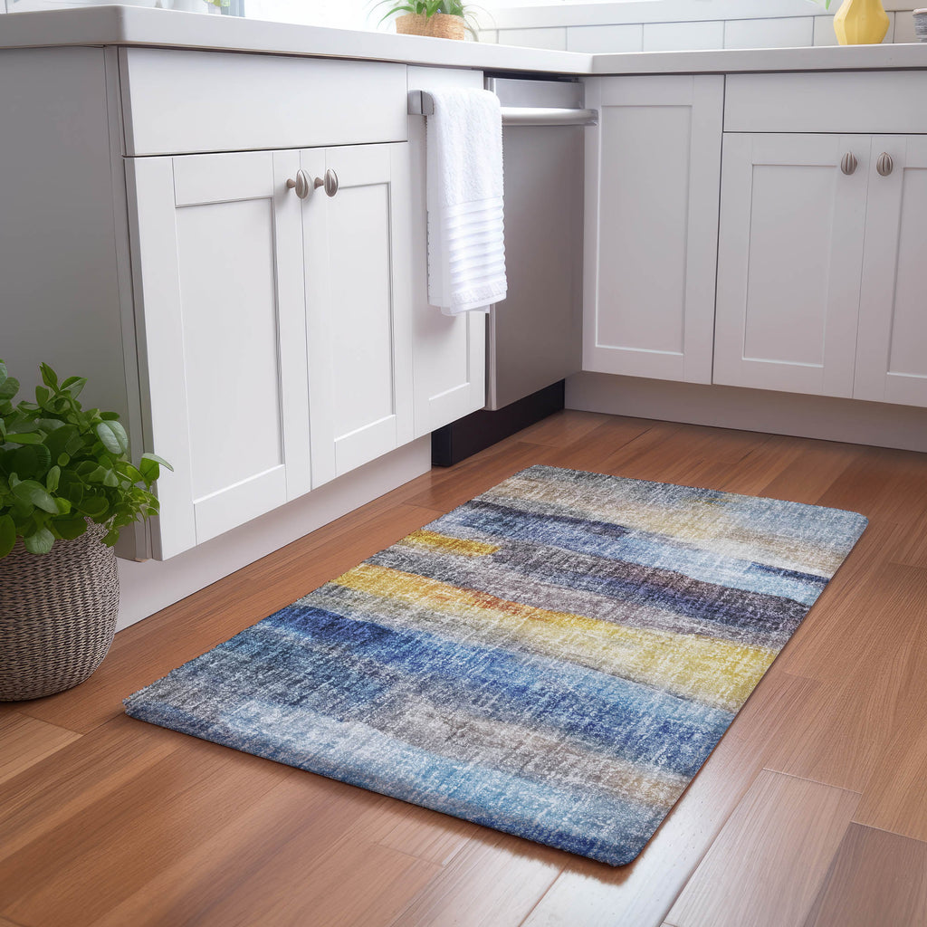 dalyn boca bo4 blue rug