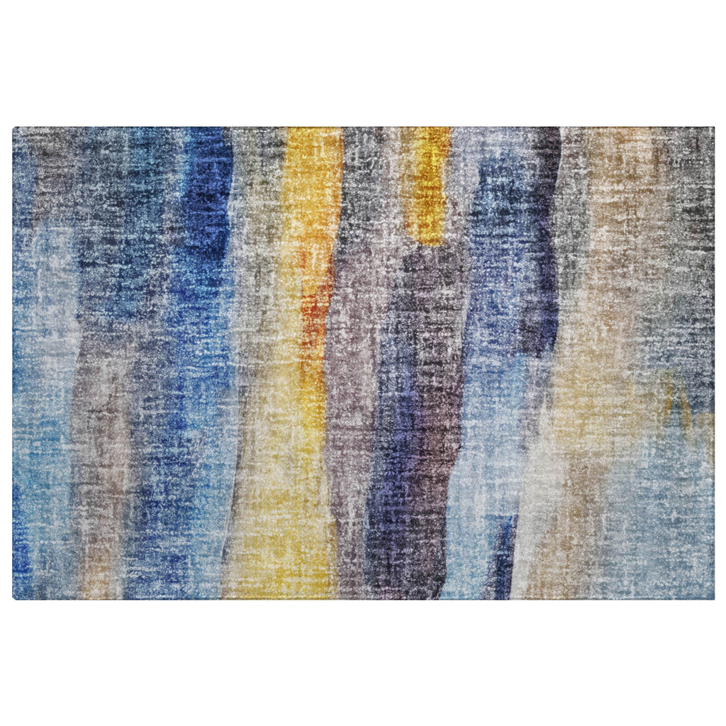 dalyn boca bo4 blue rug