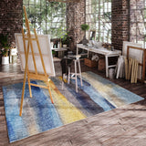 dalyn boca bo4 blue rug