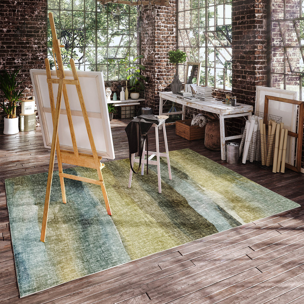 dalyn boca bo4 khaki rug