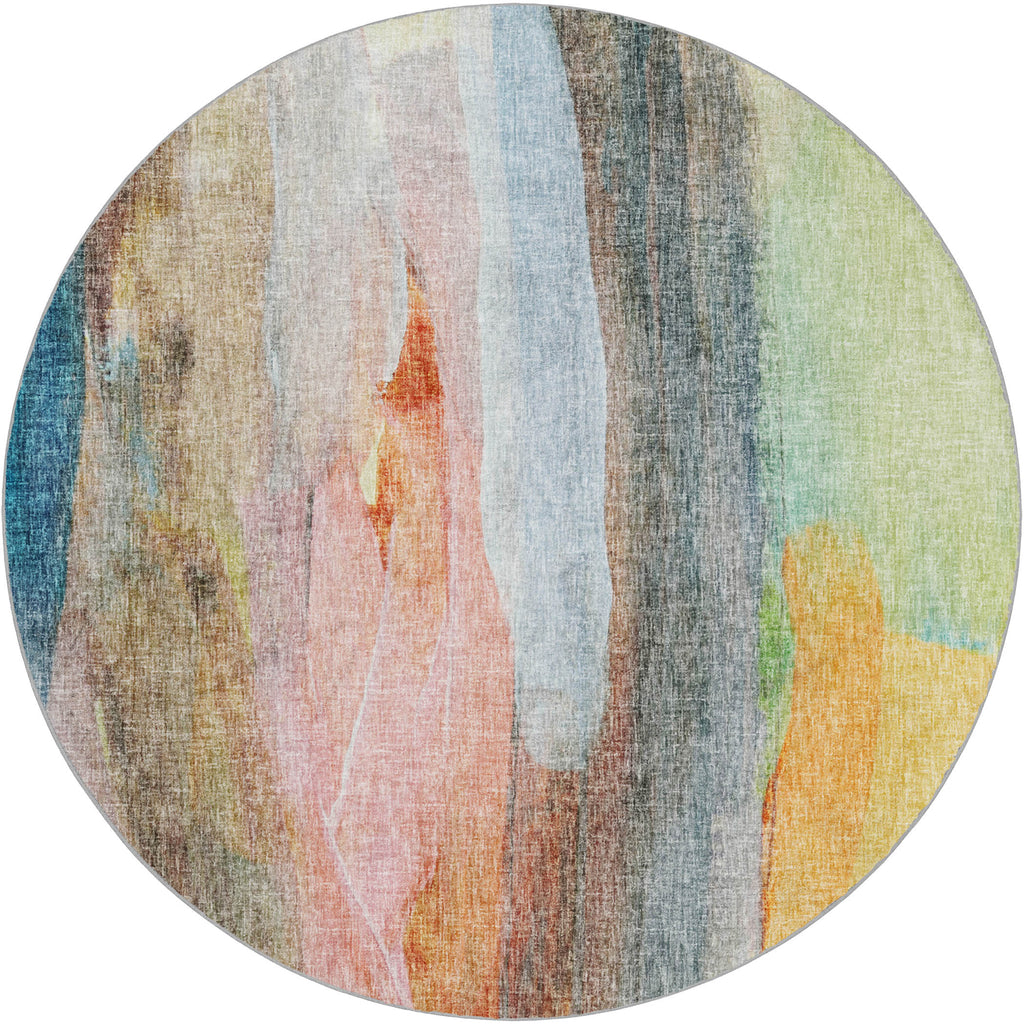 dalyn boca bo5 salmon rug