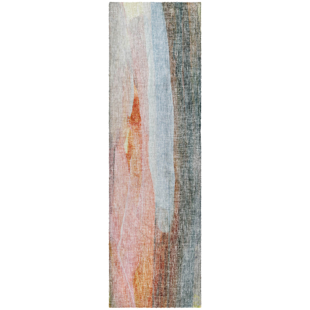 dalyn boca bo5 salmon rug