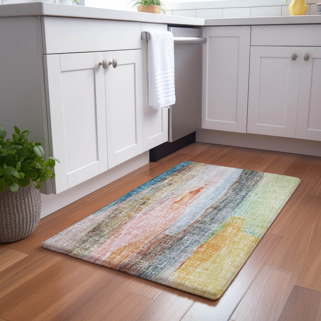 dalyn boca bo5 salmon rug