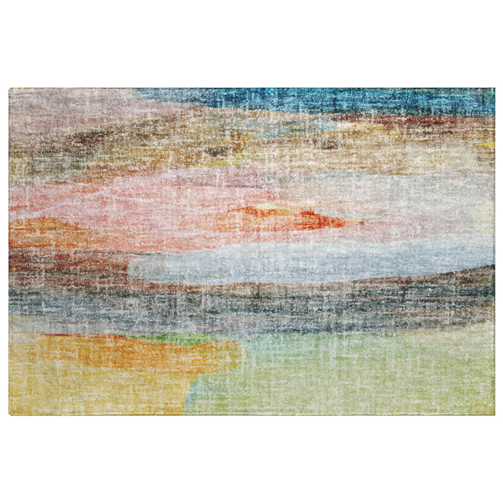 dalyn boca bo5 salmon rug