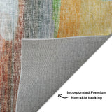 dalyn boca bo5 salmon rug