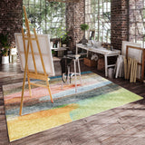dalyn boca bo5 salmon rug