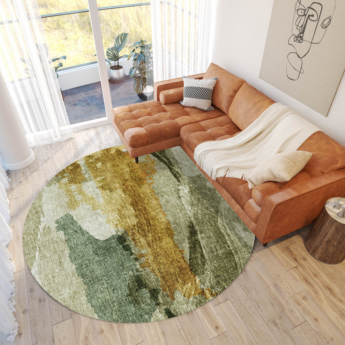 dalyn boca bo6 aloe rug