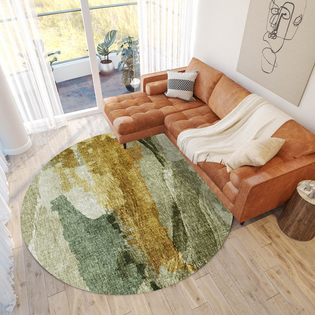 dalyn boca bo6 aloe rug