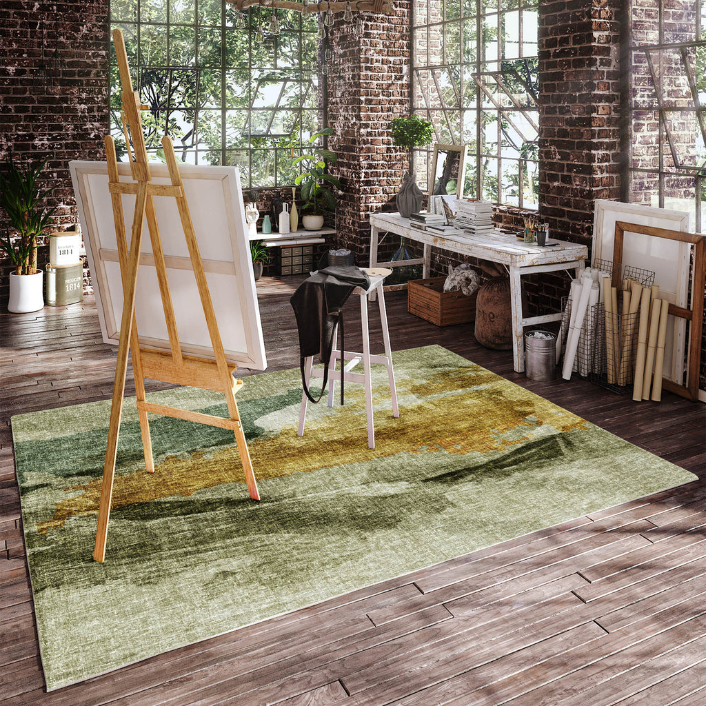 dalyn boca bo6 aloe rug