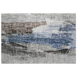 dalyn boca bo6 pewter rug