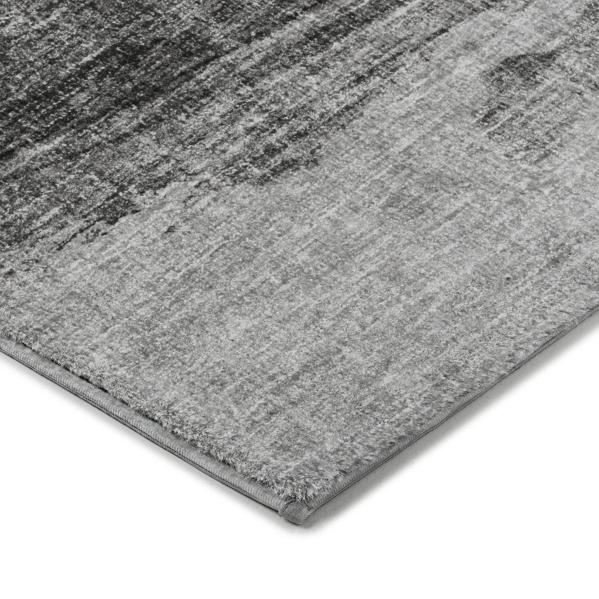 dalyn boca bo6 pewter rug