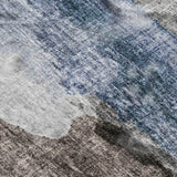 dalyn boca bo6 pewter rug