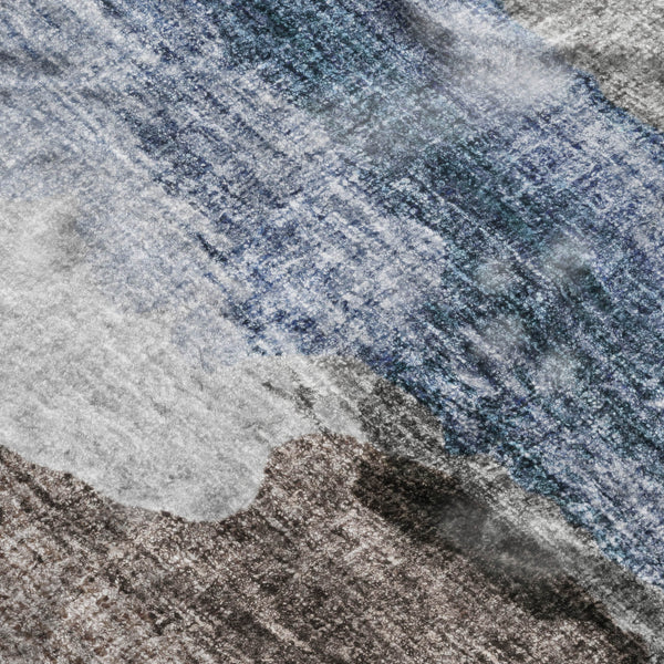 dalyn boca bo6 pewter rug