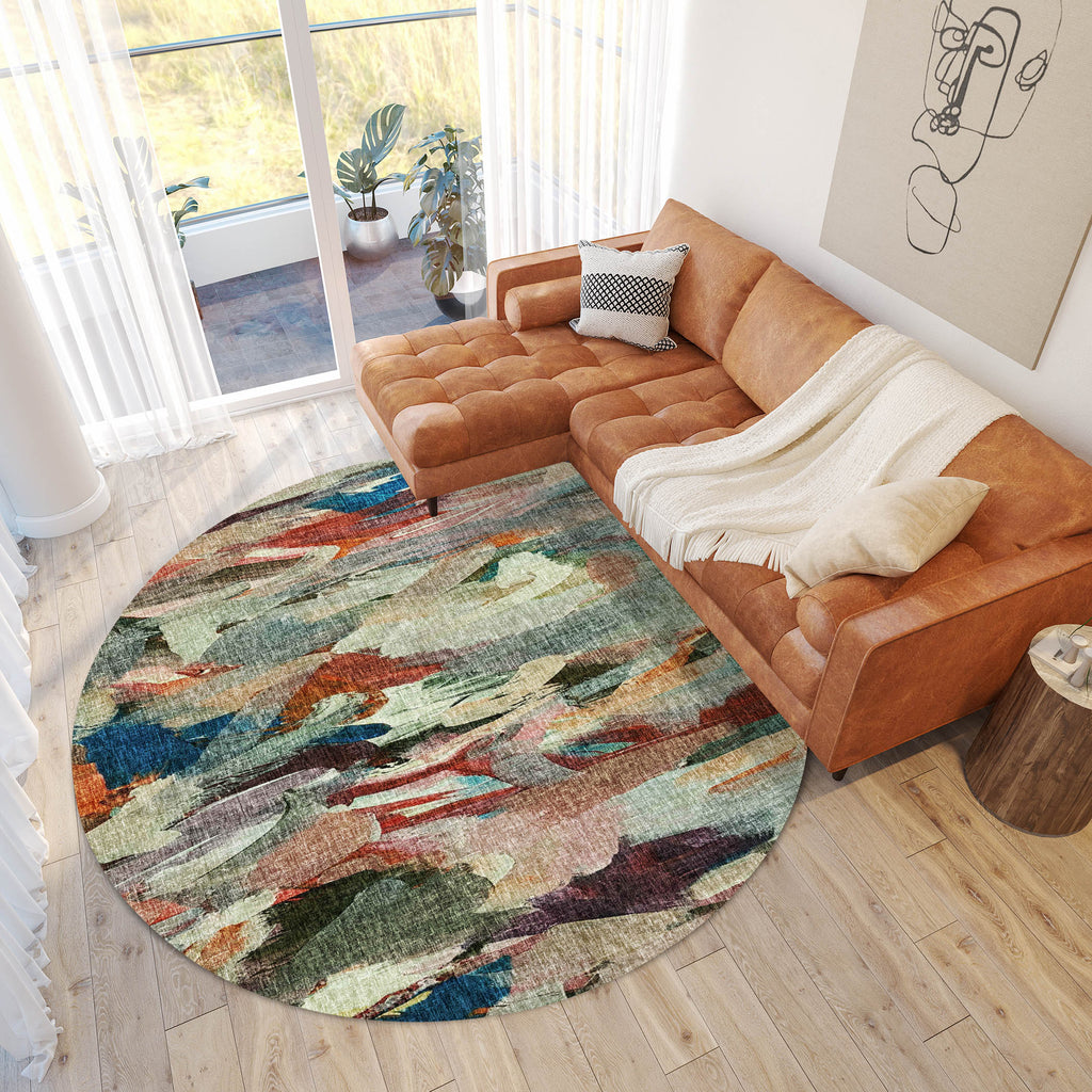 dalyn boca bo8 paprika rug
