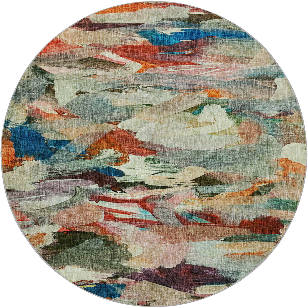 dalyn boca bo8 paprika rug