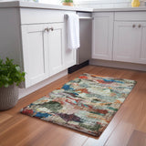 dalyn boca bo8 paprika rug