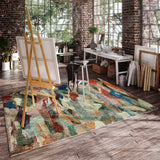 dalyn boca bo8 paprika rug