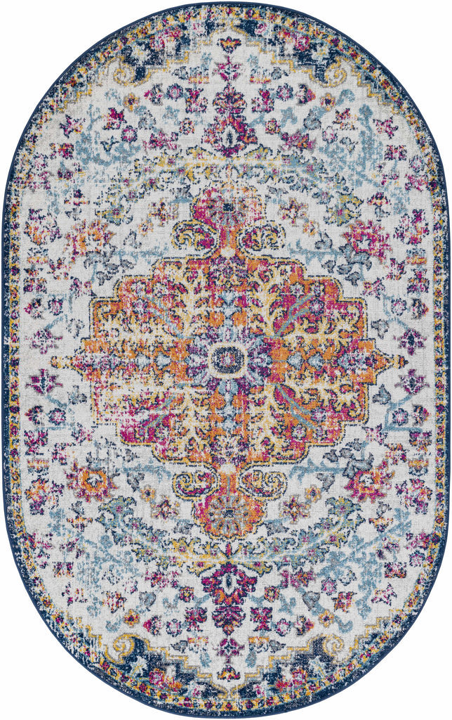 Hauteloom Bodrum BOD Burnt Orange Machine Made Polypropylene Rug