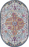 Hauteloom Bodrum BOD Burnt Orange Machine Made Polypropylene Rug