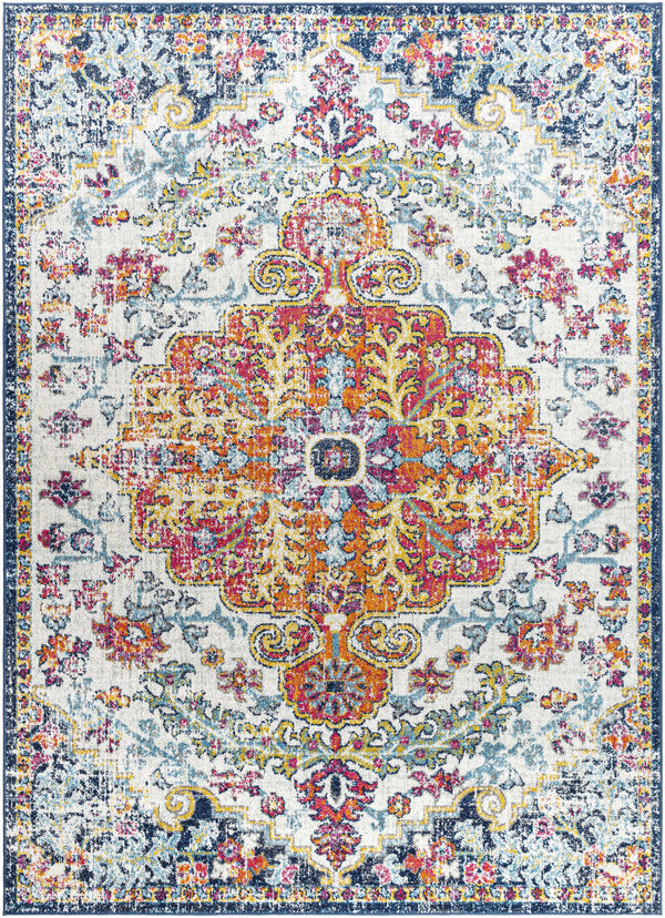 Hauteloom Bodrum BOD Burnt Orange Machine Made Polypropylene Rug
