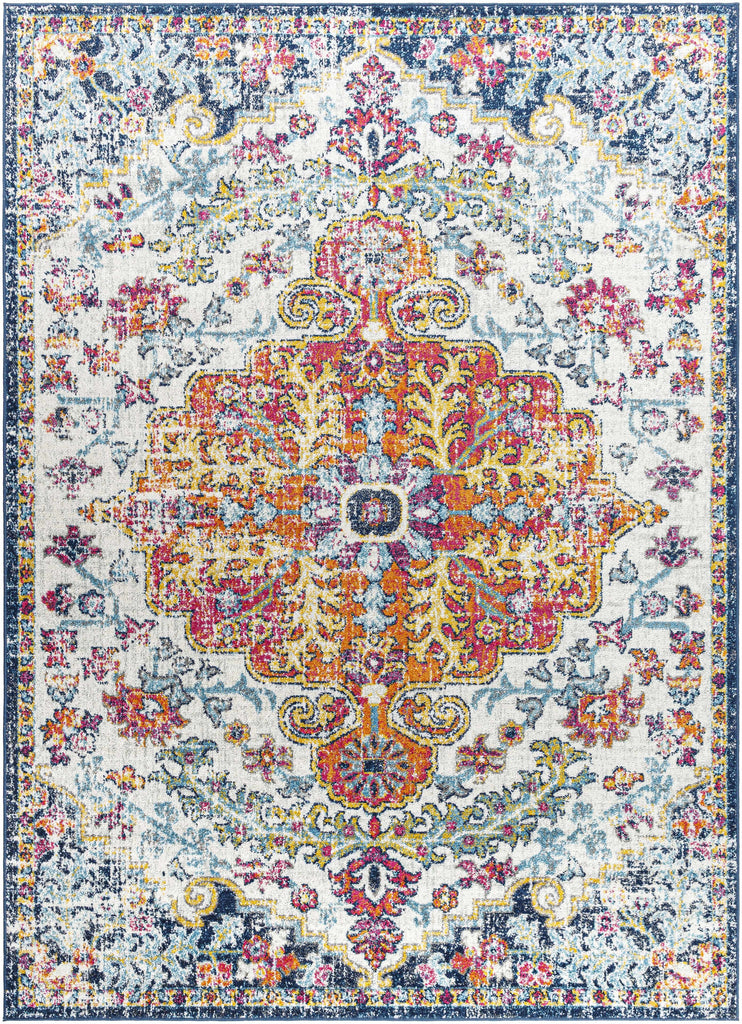Hauteloom Bodrum BOD Burnt Orange Machine Made Polypropylene Rug