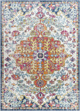 Hauteloom Bodrum BOD Burnt Orange Machine Made Polypropylene Rug