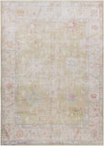 Hauteloom Bozkurt BOZK Light Brown Machine Made Polyester Rug