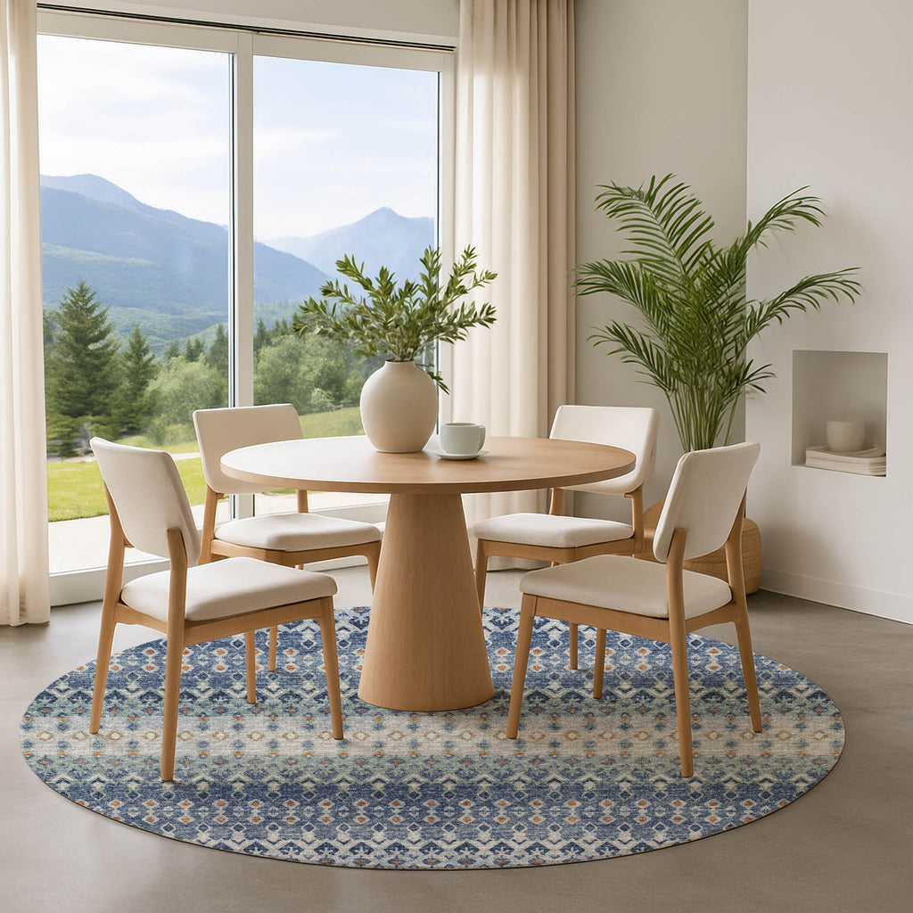 dalyn brisbane br1 indigo rug