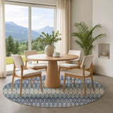 dalyn brisbane br1 indigo rug
