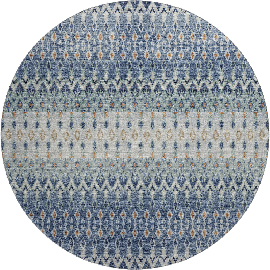 dalyn brisbane br1 indigo rug