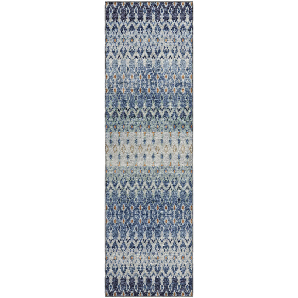 dalyn brisbane br1 indigo rug
