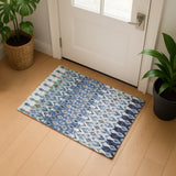 dalyn brisbane br1 indigo rug