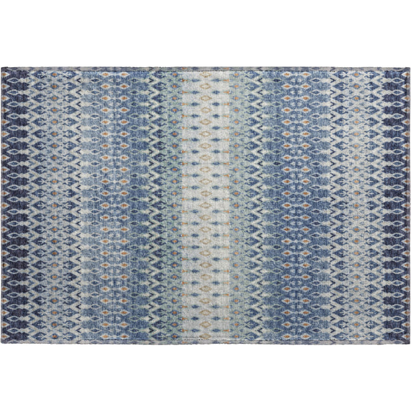 dalyn brisbane br1 indigo rug