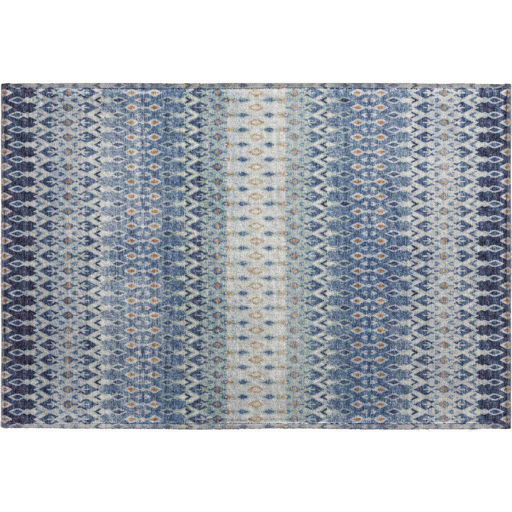dalyn brisbane br1 indigo rug