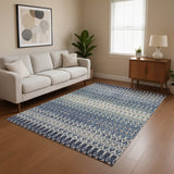 dalyn brisbane br1 indigo rug