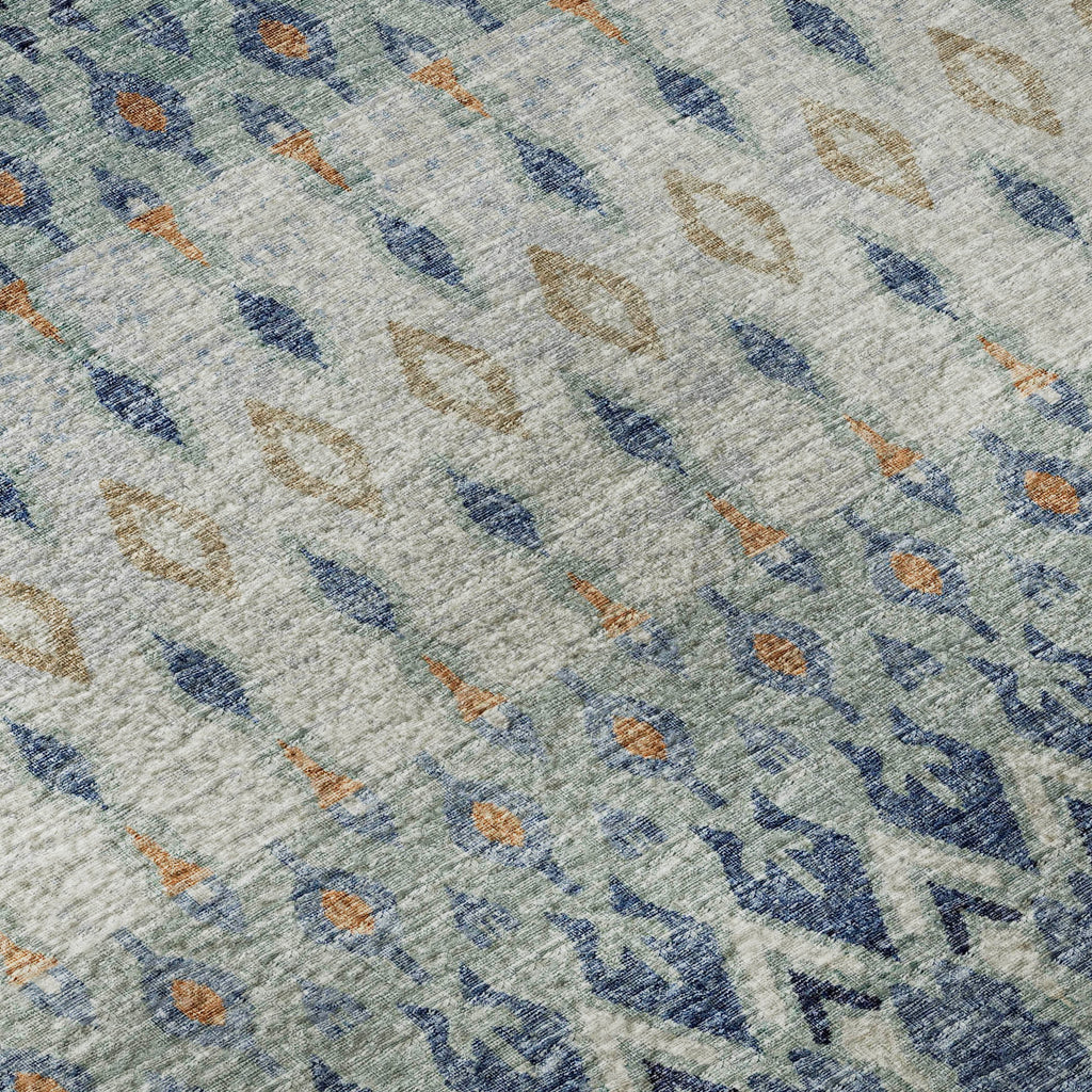 dalyn brisbane br1 indigo rug