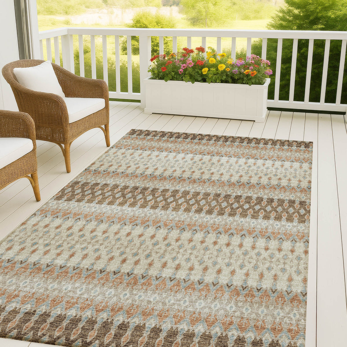 dalyn brisbane br1 mocha rug